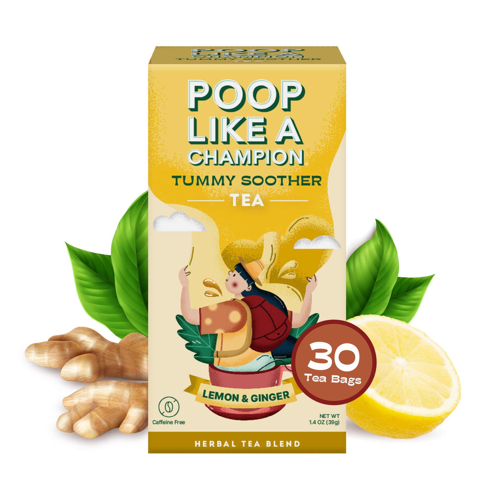 Tummy Soother Herbal Tea