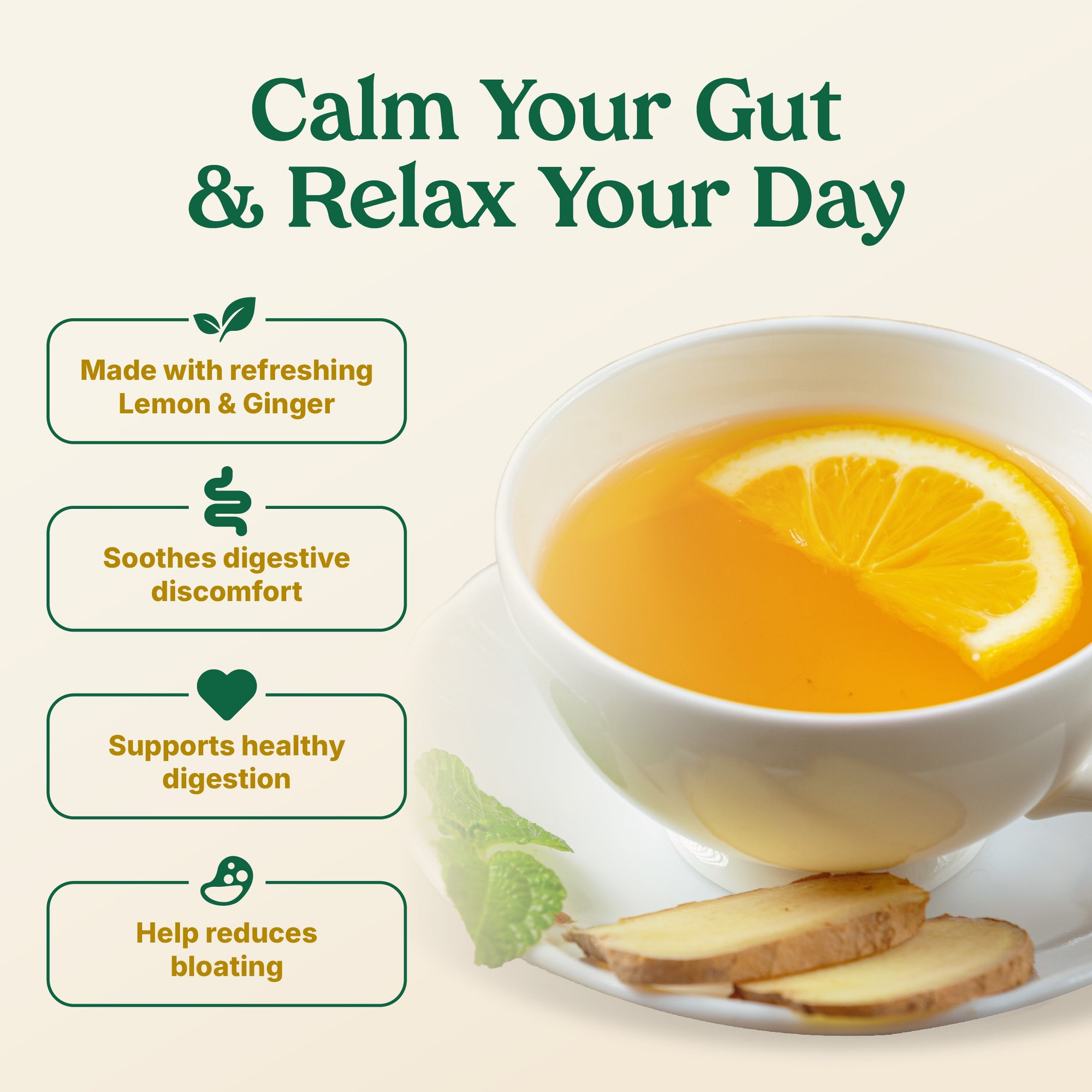 Tummy Soother Herbal Tea