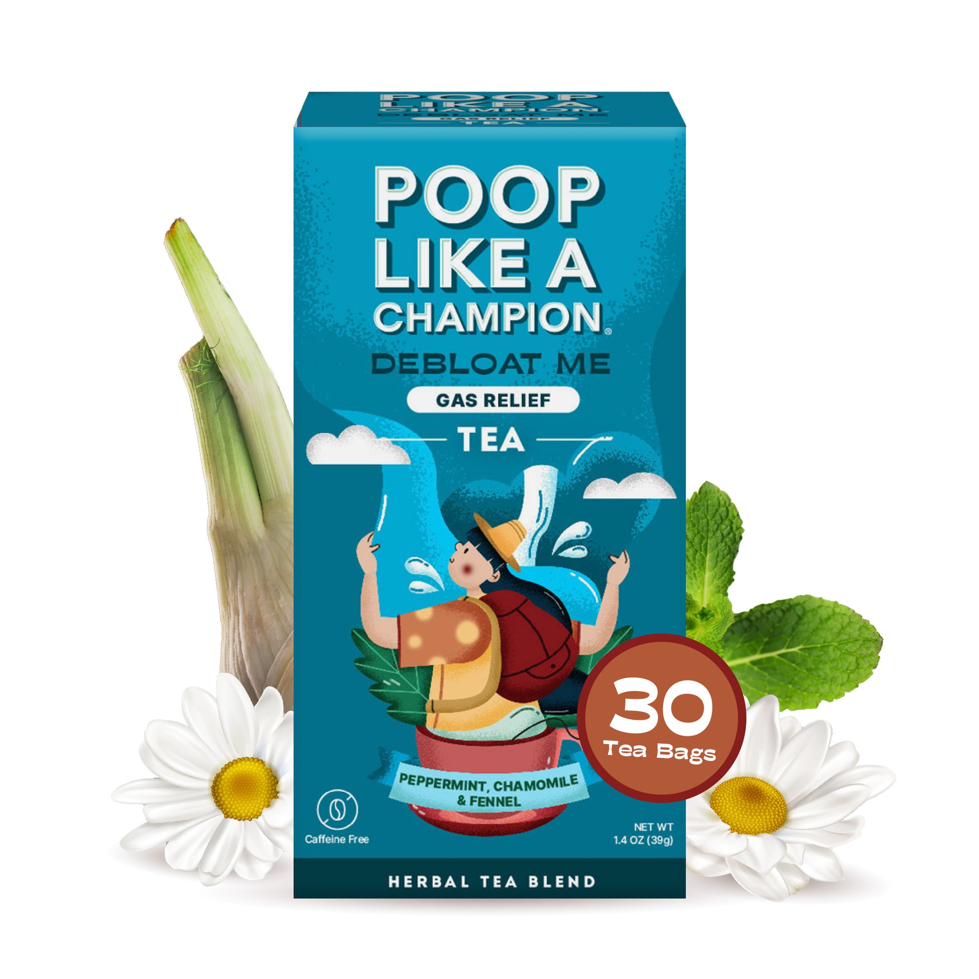 Debloat Me Gas Relief Tea
