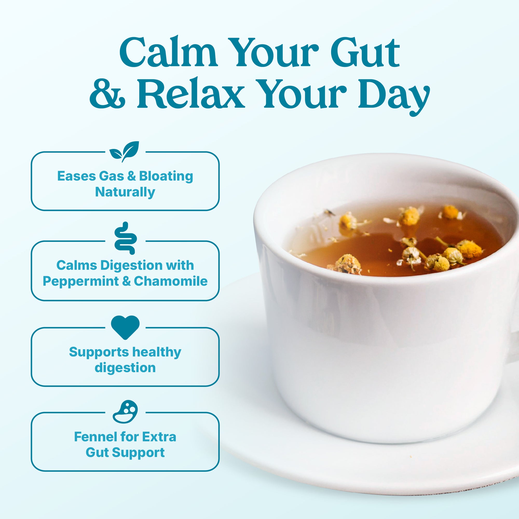 Debloat Me Gas Relief Tea