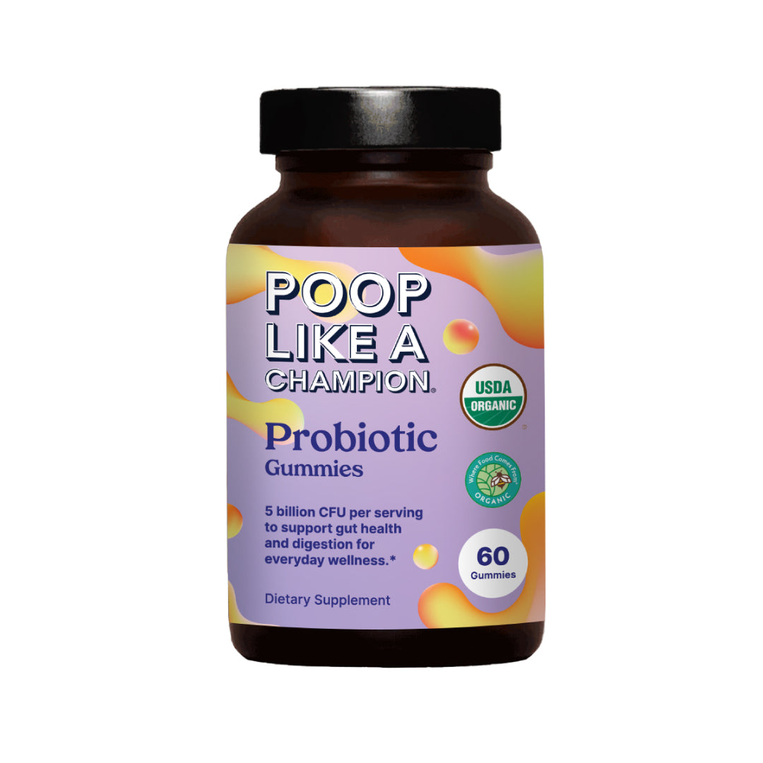 Probiotic Gummies for Adults
