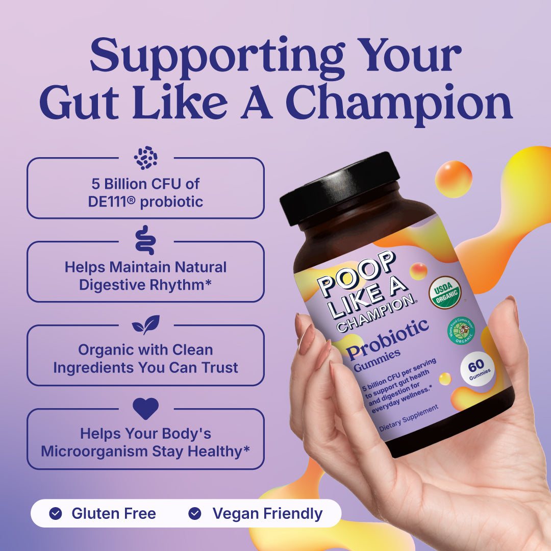 Probiotic Gummies for Adults