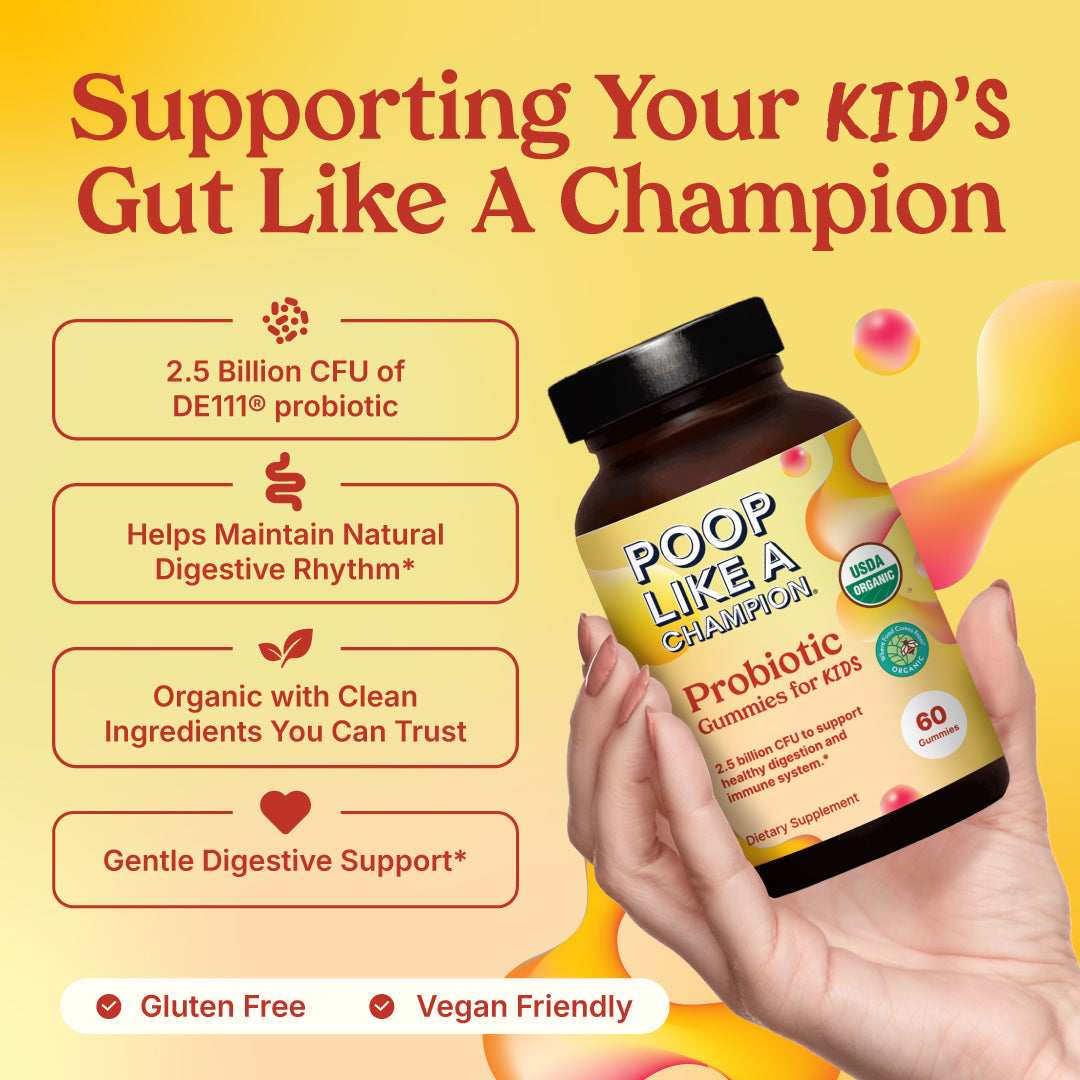 Probiotic Gummies for Kids