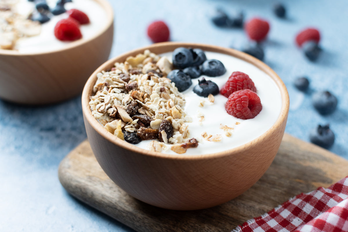 food rich in probiotics guide - yogurt