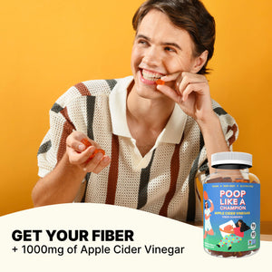 Apple Cider Vinegar Fiber Gummies