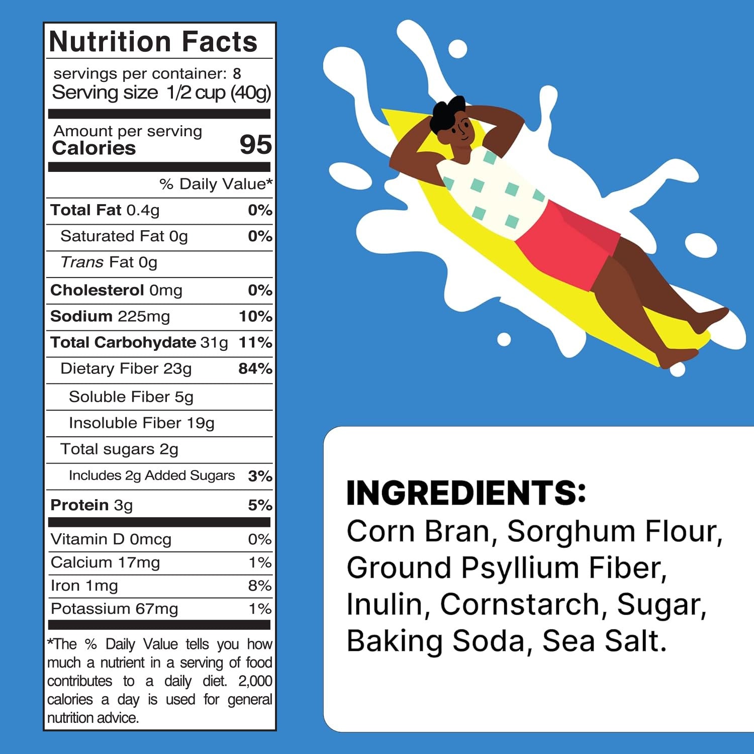 Original Ultra Fiber Cereal