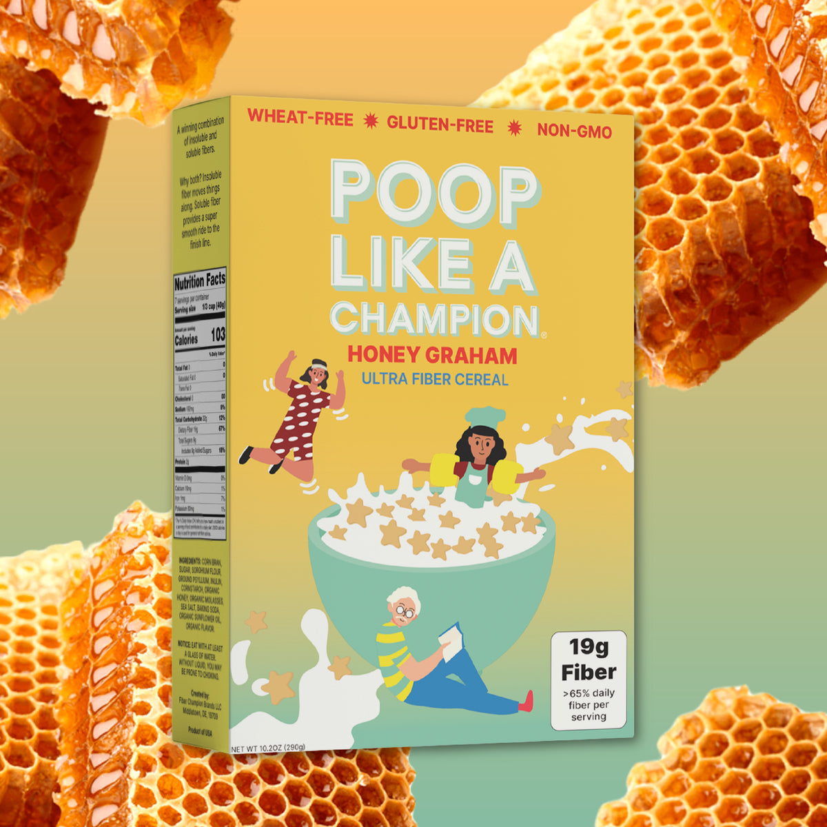Poop Brand Poop Like a Champion® - The #1 Brand for Number 2's