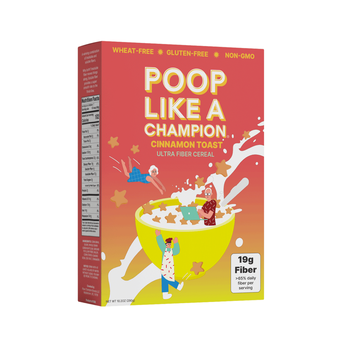 Poop Brand Poop Like a Champion® - The #1 Brand for Number 2's