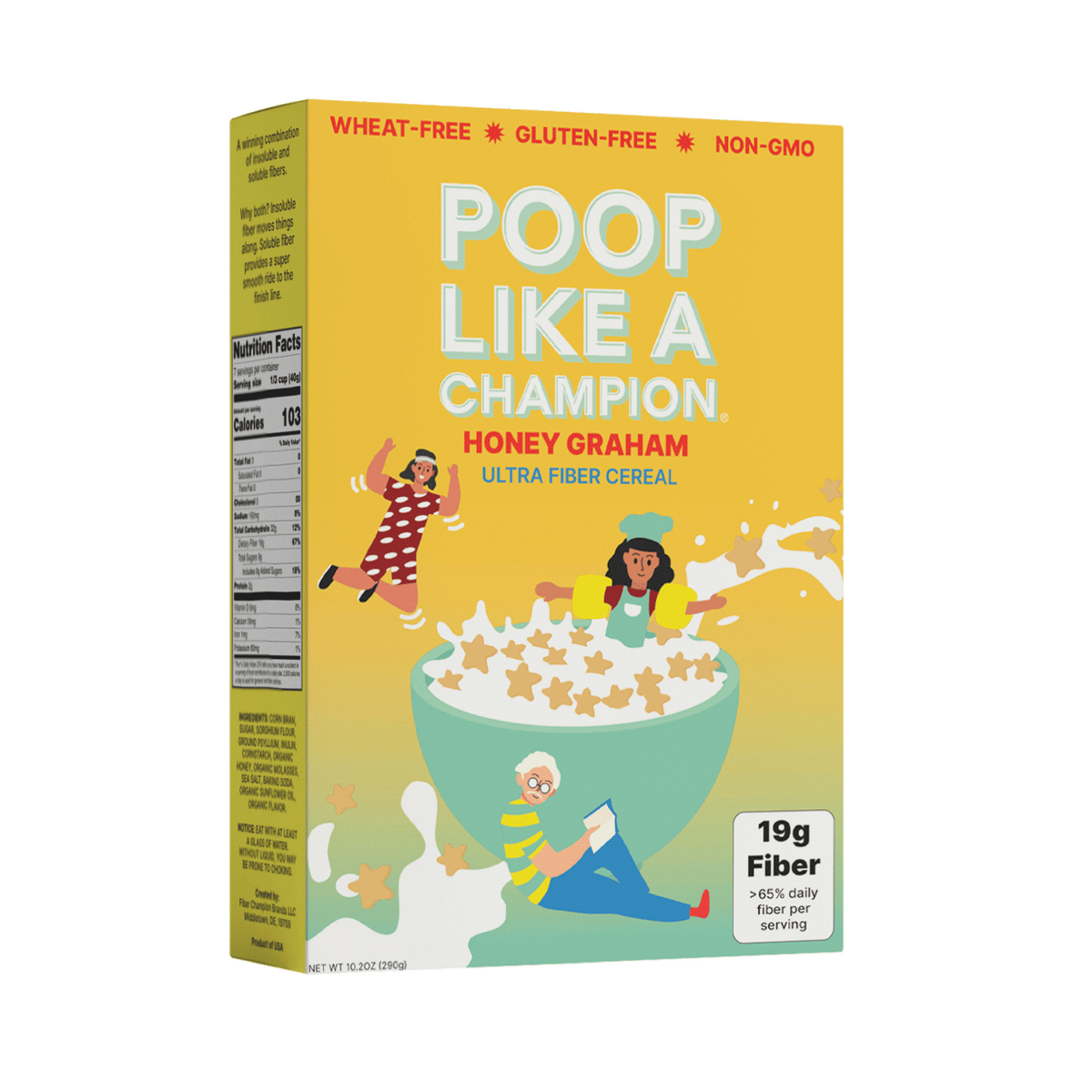 Poop Brand Poop Like a Champion® - The #1 Brand for Number 2's