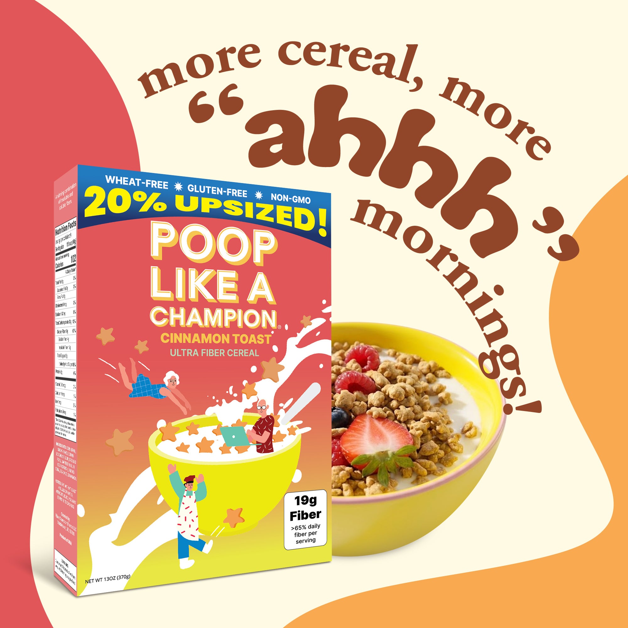 Cinnamon Toast Ultra Fiber Cereal