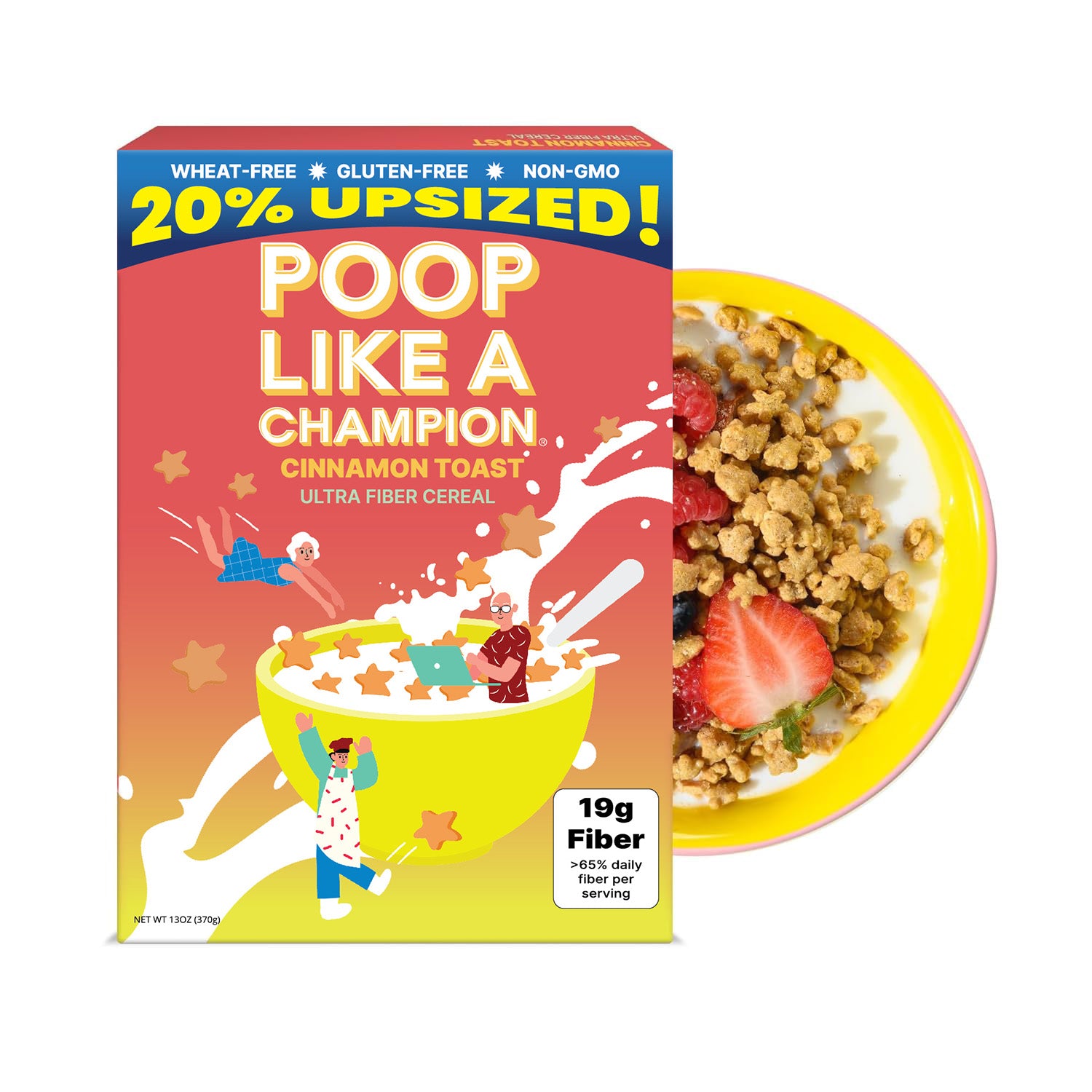 Cinnamon Toast Ultra Fiber Cereal
