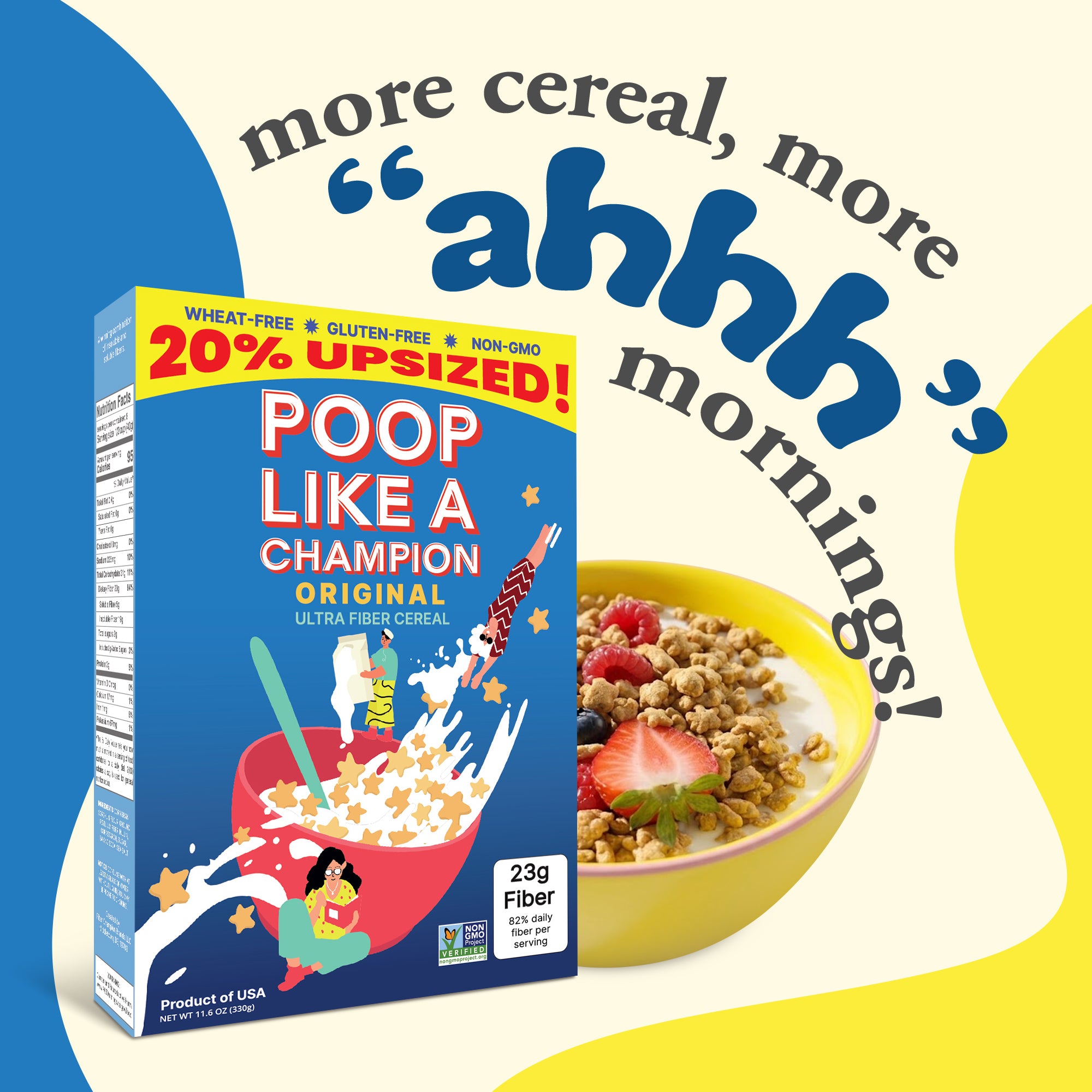 Original Ultra Fiber Cereal