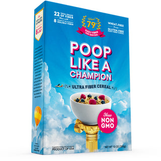 Poop Like a Champion®