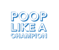 Poop Like a Champion®