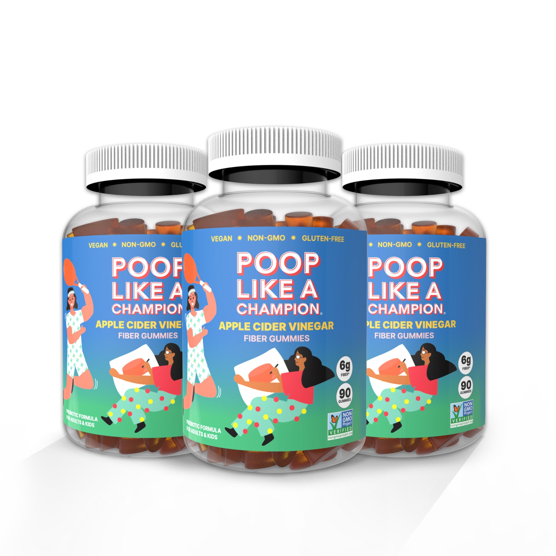 All Fiber Goodies – Poop Like a Champion®