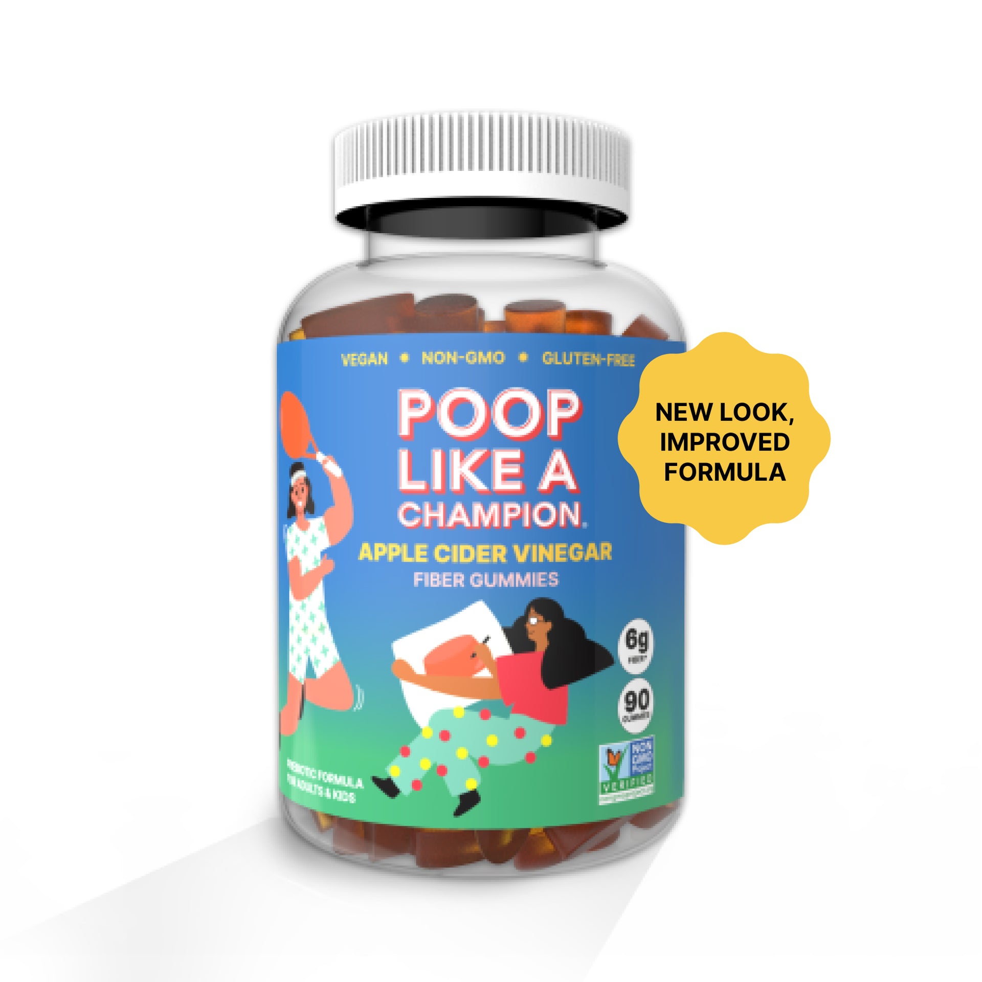 About us redesign – Poop Like a Champion®