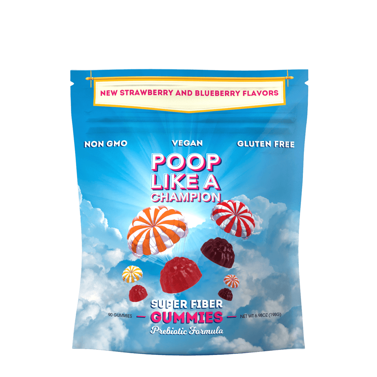 Poop Brand Poop Like a Champion® - The #1 Brand for Number 2's