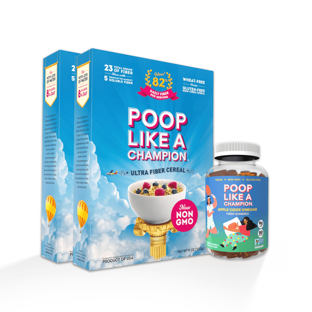 Poop Brand Poop Like a Champion® - The #1 Brand for Number 2's